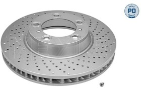 Тормозной диск Meyle 4835210016pd