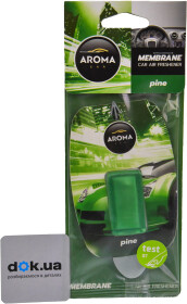 Ароматизатор Aroma Car Membrane Pine 4