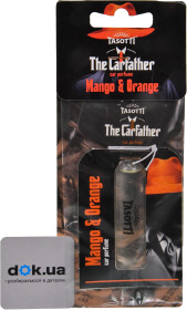 Ароматизатор Tasotti Carfather Drop Mango & Orange 5
