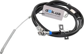 Трос ручного гальма Q-Fix q3740687
