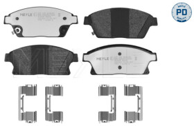 Тормозные колодки Meyle 0252503418pd