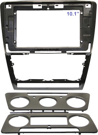 Перехідна рамка для магнітоли CraftAudio SK-22-495 Skoda