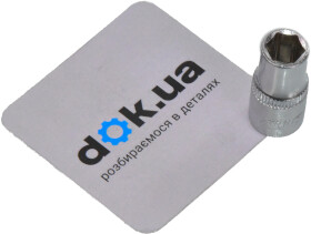 Торцева головка Alloid ТГ-20107М 7 мм 1/4