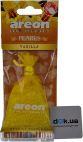 Ароматизатор Areon Pearls Vanilla 31 г