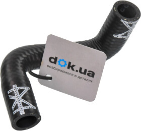 Патрубок радиатора системы охлаждения двигателя Vika 11211325701