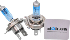 Автолампа Osram Cool Blue Intense (Next Gen) H4 P43t 55 W 60 W светло-голубая 64193CBN-2HB