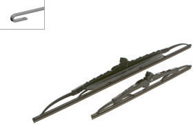 Щетки стеклоочистителя Bosch 3 397 010 406