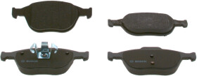 Тормозные колодки Bosch 0 986 424 701