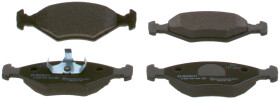 Тормозные колодки Bosch 0 986 424 458