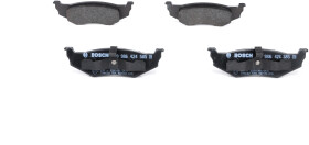 Тормозные колодки Bosch 0 986 424 585