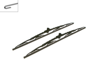 Щетки стеклоочистителя Bosch 3 397 005 772