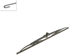 Щетки стеклоочистителя Bosch 3 397 018 965