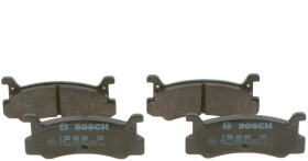 Тормозные колодки Bosch 0 986 460 080