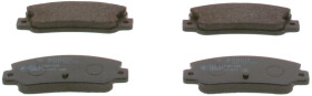 Тормозные колодки Bosch 0 986 461 770