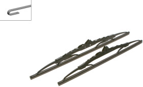 Щетки стеклоочистителя Bosch 3 397 001 472