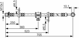 Тормозной шланг Bosch 1 987 476 755