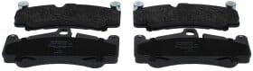 0 986 494 709 Bosch Гальмівні колодки для Porsche 911