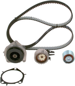 Комплект ременя ГРМ + помпа Bosch 1 987 946 458