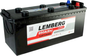 Аккумулятор Lemberg 6 CT-150-L LB150-3