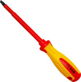 Отвертка диэлектрическая S&R 250089059 SL 8