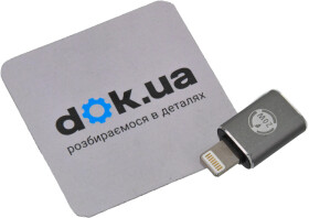 Перехідник XoKo XK-AC-015M Apple Lightning - type-C