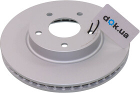 Тормозной диск JP Group 3863102400