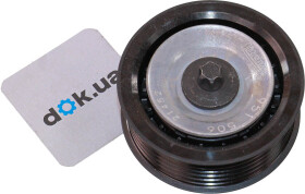 Обводной ролик поликлинового ремня INA 532061910