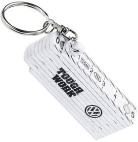 Брелок-инструмент VAG Tough Work с логотипом белый 2K0087013B