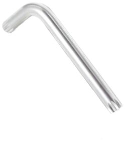Ключ SPLINE Forsage F-76814K L-образный M14