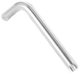 Ключ SPLINE Forsage F-76805K L-образный M5