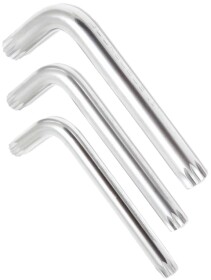 Ключ SPLINE Rockforce rf76805k L-подібний M5