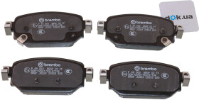 Тормозные колодки Brembo p49063