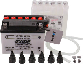 Аккумулятор Exide 6 CT-4-R Conventional EB4L-B