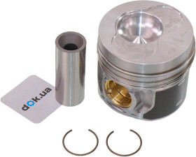 Поршень двигателя Mahle 030 86 02