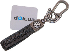 Брелок Vitol з логотипом Volkswagen чорний 60363