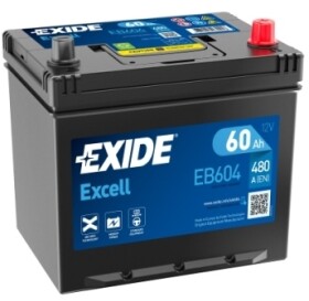 Аккумулятор Exide 6 CT-60-R Excell EB604