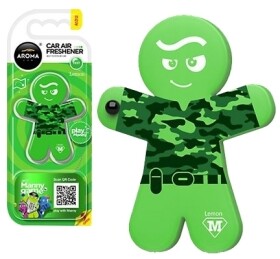 Ароматизатор Aroma Car Manny Lemon 8