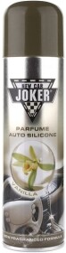 Полироль для салона Joker Parfume Auto Silicone ваниль 200 мл