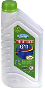Готовий антифриз Ocean GRS-40 G11 зелений -40 °C