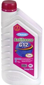 Готовий антифриз Ocean GRS-40 G12 червоний -40 °C