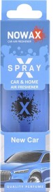 Ароматизатор Nowax X Spray New Car 160 50