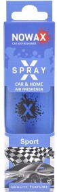 Ароматизатор Nowax X Spray Sport 160 50