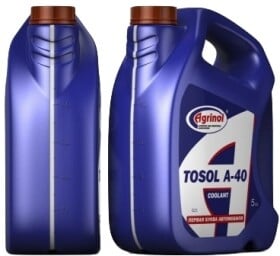 Готовый антифриз Agrinol А-40 -38 °C