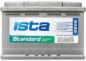 Аккумулятор Ista 6 CT-77-R Standard 5237186