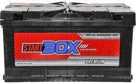 Акумулятор StartBOX 6 CT-100-L Premium 52371100363