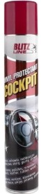 Поліроль для салону Blitz Line Vinyl Protectant Cockpit з матовим ефектом вишня 400 мл