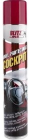 Поліроль для салону Blitz Line Vinyl Protectant Cockpit полуниця 400 мл