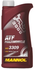 Трансмісійна олива Mannol ATF Multivehicle синтетична