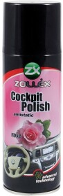 Полироль для салона Zollex Cockpit Polish роза 200 мл