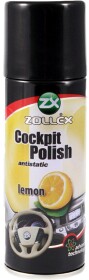 Полироль для салона Zollex Cockpit Polish лимон 450 мл